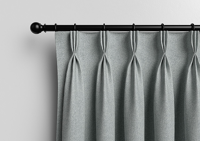 Soft Chevron, Urban Grey - Made to Measure Curtains - Image 11